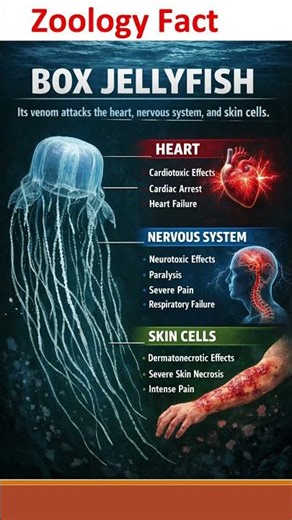 Box Jellyfish of the Mangroves| Deadliest Creature| Zoology Fact