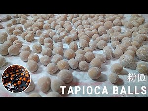 Homemade Tapioca Balls