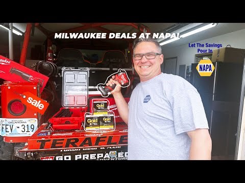 NAPA's Annual Sale: Scoring Milwaukee Impact Tools for Cheap!