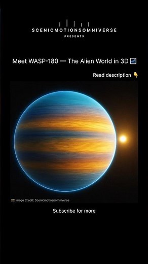 NASA Just Revealed an Alien World! 🌍✨ | WASP-180 Discovery