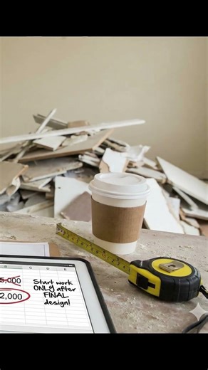 Interior work లో ఒక mistake మీ budget ని double చేస్తుంది. Interior Design Tips #interiordesign