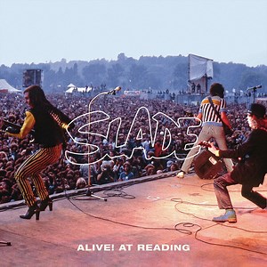 Dave Hill on that legendary Reading Festival performance...: “One heck of an experience, ‘cos I wasn’t going to do that gig. Slade manager Chas Chandler talked me into it…the confidence came when there was a reaction, as it built and built, sort of got bigger and bigger. I mean getting that lot to sing “Merry Xmas Everybody” was amazing. I could see Chas at the side grinning.” | Slade