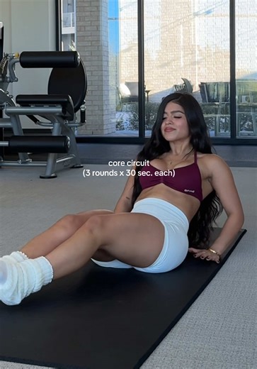 My go to core circuit 🤏🏽 i do this circuit at least twice a week usually after my upper body workout! @DFYNE dc ALONDRA