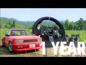 1 YEAR Logitech G920 Review!