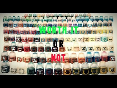 Citadel Colour Paint Range Explained!