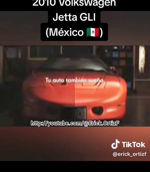 Vintage 2010 Volkswagen Jetta GLI TV Commercial from Mexico