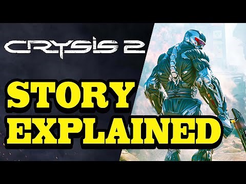 Crysis 2 FULL STORY EXPLAINED