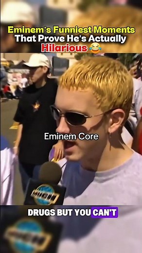 Eminem’s Funniest Moments That Prove He’s Actually Hilarious 😂🔥