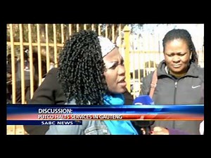 Patricia Visagie updates on Autopax and Taxi operators stand off