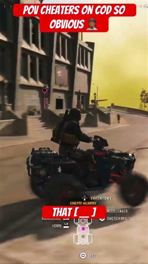 POV:Cheaters On COD is so obvious 🤦🏾 #gameplay #gaming #callofduty ￼