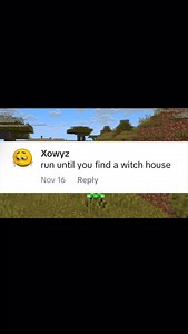 1.4K views · 6 comments | Running until I find a witch hut#minecraft | Rex Cat | Facebook