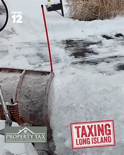 TAXING LONG ISLAND: Snow recovery efforts like plowing are powered by tax dollars from Long Island residents. News 12 spoke to local leaders to find out just how much it costs. (Sponsored by Property Tax Reduction Consultants) READ MORE: https://bit.ly/4bis0u9 | News 12 Long Island