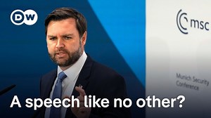 JD Vance goes after European allies in Munich Security Conference speech | DW News - World News