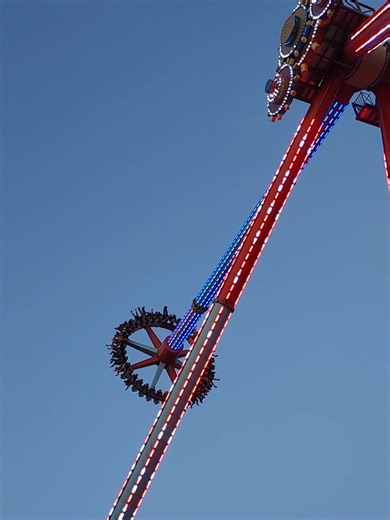 Pandemonium at Sunset: Six Flags Over Georgia Experience