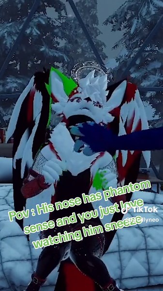 Phantom Sense in VRChat: Sneezing Compilation Video