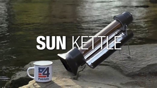 4.6K views · 42 reactions | The Sun Kettle Personal Water Heater is...