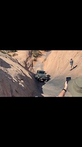 10K views · 80 reactions | This Jeep nearly had a mishap! Hell’s Gate is always a fun time! #moabcowboy #moab #jeep #hellsrevenge #hellsgate #fyp #obstacles #wheeling #4x4 #offroad #sendit #whoops | Moab Cowboy Country Off-Road Adventures | Facebook