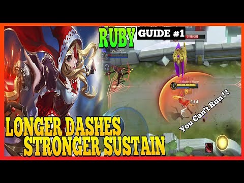 Ruby Guide 1 | How to use Ruby Properly | Master the Basics | Ruby Gameplay | MLBB