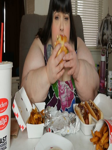 11K views · 147 reactions | Checkers Big Buford Burger With Bacon - Chili Cheese Fries and Chili #4585 | Abelardo | Facebook