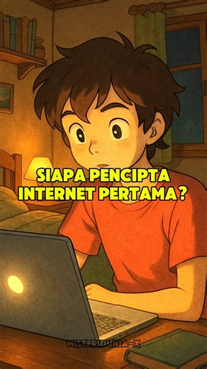 Siapa pencipta internet pertama?