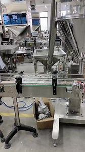 Powder filling machine commissioning completed | Henan Cyril Machinery Equipment Co.,LTD