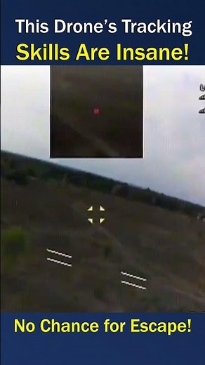 Drones with Auto-Tracking: High Accuracy Against Moving Targets #military #army #fpvdrone #drone