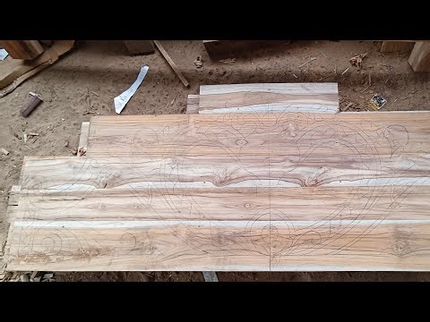 Sunil Wood Carving is Live 🔥 How Use Router machine