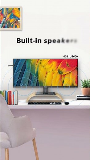 PHILIPS (39.5インチ(21:9), IPS, WQHD 3440×1440@120Hz, 4ms, 昇降/縦横回転, KVM, DisplayHDR 400) 40B1U5600/11