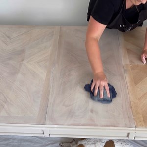 Beautiful dining room table makeover! | Flip It Furniture