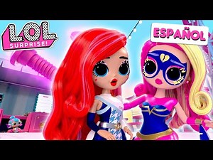 Rebelión de Bolt 🔩🔎 | Episodio 1 de la serie Eye Spy | ¡L.O.L. Surprise!