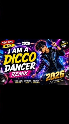 I Am A Disco Dancer 🔥 New Remix 2026 | DJ Remix | #Shorts