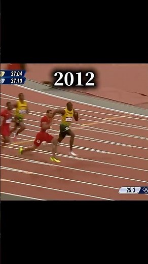 ボルトのラストラン #陸上 #ボルト #リレー