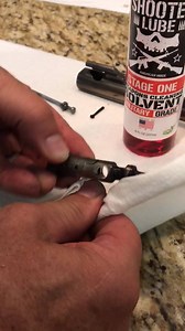 ⏲️ Spend less time cleaning after Range Day! This customer was blown away by how well our 𝐒𝐭𝐚𝐠𝐞 𝟏 𝐒𝐨𝐥𝐯𝐞𝐧𝐭 cleaned his bolt! 🚚 https://www.shooterlube.com/bolt A few great reasons to buy Shooter Lube: 🇺🇸 100% 𝘈𝘮𝘦𝘳𝘪𝘤𝘢𝘯 𝘔𝘢𝘥𝘦! 😷 𝘖𝘥𝘰𝘳𝘭𝘦𝘴𝘴- 𝘊𝘭𝘦𝘢𝘯 𝘪𝘯𝘴𝘪𝘥𝘦 𝘸𝘪𝘵𝘩𝘰𝘶𝘵 𝘵𝘩𝘦 𝘧𝘶𝘮𝘦𝘴! 🌱 𝘕𝘰𝘯 𝘛𝘰𝘹𝘪𝘤- 𝘌𝘧𝘧𝘦𝘤𝘵𝘪𝘷𝘦 𝘢𝘯𝘥 𝘴𝘢𝘧𝘦! 🌈 𝘊𝘰𝘭𝘰𝘳𝘭𝘦𝘴𝘴- 𝘕𝘰 𝘥𝘺𝘦𝘴, 𝘯𝘰 𝘴𝘵𝘢𝘪𝘯𝘪𝘯𝘨 ! Allow us to earn the spot as your go-to gun care p