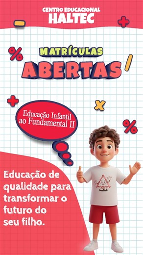 Venha estudar no HALTEC, onde aprender faz sentido e o futuro começa agora. | Centro Educacional Haltec