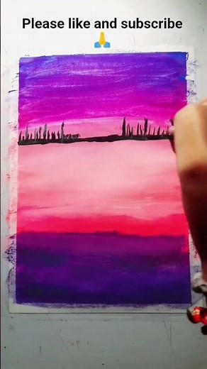 “Watercolor Painting for Absolute Beginners | Step by Step Easy Art”