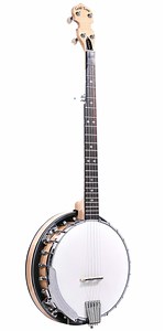 MC-150R/P: Maple Classic Banjo with Steel Tone Ring