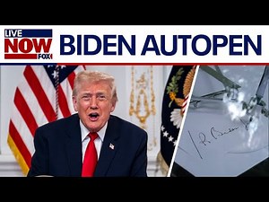 Trump to cancel all Biden 'autopen' orders, threatens perjury charges for Biden