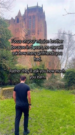 Focus On Your Mission — Everything Else Is A Distraction