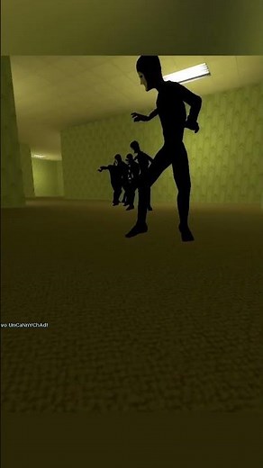 THEY COME OUT OF NOWEHERE 😭 | Gmod Backrooms maps