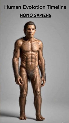 Monkey🐒 to human🚶‍♂️ | Human Evolution in Seconds from forest to society #Shorts #wildlife