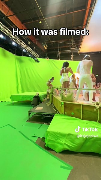Behind the Scenes: Filming the KARMA Music Video with JoJo Siwa
