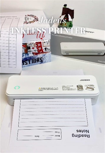 Jaden's Inkless Printer: The Future of Label Printing