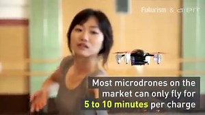 931K views · 6.4K reactions | Harvard University's latest drone can stick to objects to conserve energy during long flights. | Futurism | Facebook