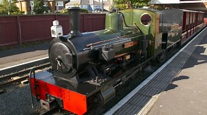 Michael takes a relaxing ride along the Humberside Coast on the Cleethorpes Coast Light Railway 🚂 The popular attraction is one of Britain’s oldest seaside miniature railways, celebrating their 75th anniversary this year. | Great British Railway Journeys