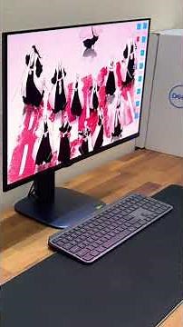 Unboxing Dell AW2725Q #oledmonitor #dellgaming #AW2725Q #Alienware