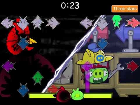 FNF: All stars Angry Birds reskin