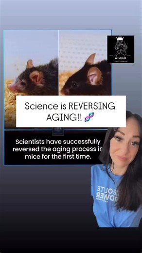 7.8K views · 35 reactions | Every single cell in your body is aging...