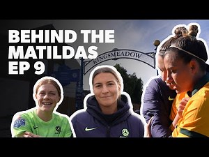 Check out the latest Behind the Matildas 📹