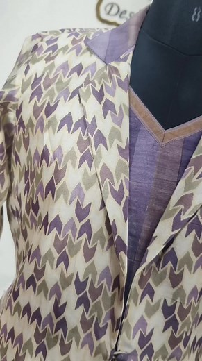 9.2K views · 90 reactions | Simple suit convert into designer dress...