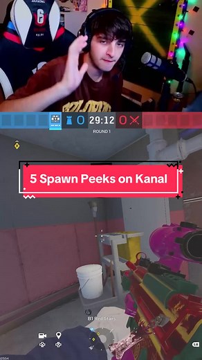 Master the 5 Best Spawn Peeks on Kanal in Rainbow Six Siege